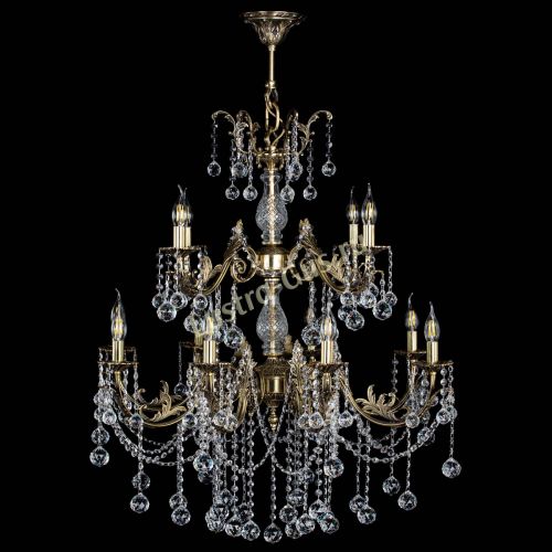 Люстра бронзовая Кассандра Алфея №12 шар в Ижевске Люстра бронзовая Кассандра Алфея №12 шар в Ижевске