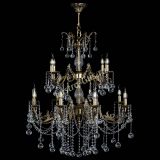 Люстра бронзовая Кассандра Алфея №12 шар в Ижевске Люстра бронзовая Кассандра Алфея №12 шар в Ижевске