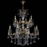 Люстра бронзовая Кассандра Алфея №12 шар в Ижевске Люстра бронзовая Кассандра Алфея №12 шар в Ижевске