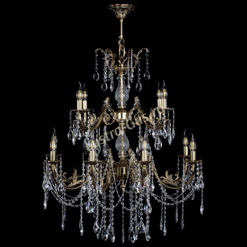 Люстра бронзовая Кассандра Алфея №12 журавлик в Ижевске Люстра бронзовая Кассандра Алфея №12 журавлик в Ижевске