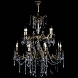 Люстра бронзовая Кассандра Алфея №12 журавлик в Ижевске Люстра бронзовая Кассандра Алфея №12 журавлик в Ижевске