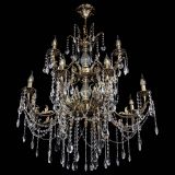 Люстра бронзовая Кассандра Алфея №12 журавлик в Ижевске Люстра бронзовая Кассандра Алфея №12 журавлик в Ижевске