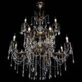 Люстра бронзовая Кассандра Алфея №12 журавлик в Ижевске Люстра бронзовая Кассандра Алфея №12 журавлик в Ижевске