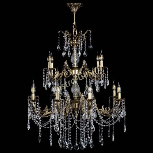 Люстра бронзовая Кассандра Алфея №12 звездочка в Ижевске Люстра бронзовая Кассандра Алфея №12 звездочка в Ижевске