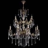 Люстра бронзовая Кассандра Алфея №12 звездочка в Ижевске Люстра бронзовая Кассандра Алфея №12 звездочка в Ижевске