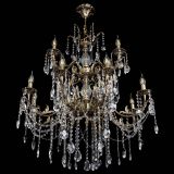 Люстра бронзовая Кассандра Алфея №12 звездочка в Ижевске Люстра бронзовая Кассандра Алфея №12 звездочка в Ижевске