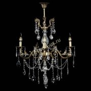 Люстра бронзовая Кассандра Алфея №3/1 баден