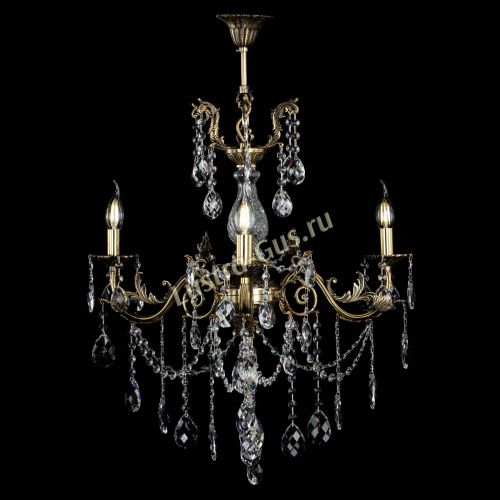 Люстра бронзовая Кассандра Алфея №3/1 баден в Ижевске Гусь Хрустальный