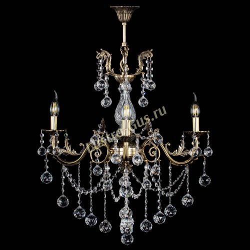 Люстра бронзовая Кассандра Алфея №3/1 шар в Ижевске Люстра бронзовая Кассандра Алфея №3/1 шар в Ижевске