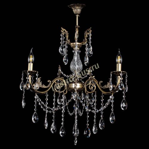 Люстра бронзовая Кассандра Алфея №3/1 журавлик в Ижевске Гусь Хрустальный