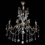 Люстра бронзовая Кассандра Алфея №3/1 звездочка в Ижевске Люстра бронзовая Кассандра Алфея №3/1 звездочка в Ижевске