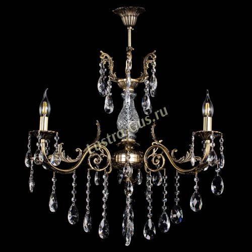 Люстра бронзовая Кассандра Алфея №3/2 журавлик в Ижевске Гусь Хрустальный