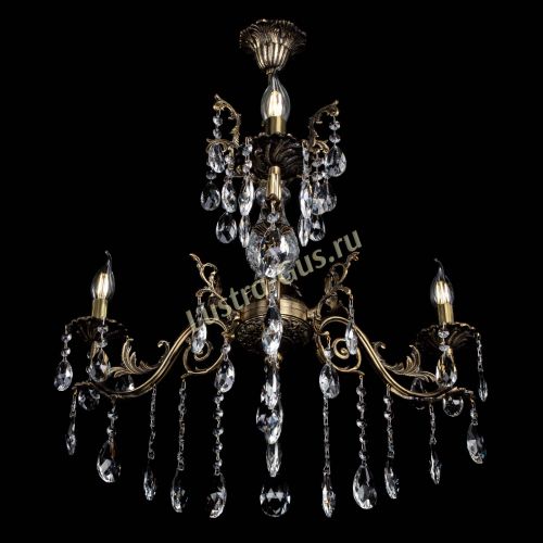 Люстра бронзовая Кассандра Алфея №3/2 журавлик в Ижевске Гусь Хрустальный