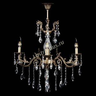  Люстра бронзовая Кассандра Алфея №3/2 звездочка