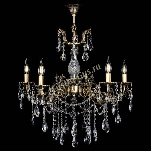 Люстра бронзовая Кассандра Алфея №5/1 журавлик в Ижевске Гусь Хрустальный