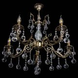 Люстра бронзовая Кассандра Алфея №5/2 шар в Ижевске Люстра бронзовая Кассандра Алфея №5/2 шар в Ижевске