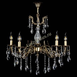  Люстра бронзовая Кассандра Алфея №5/2 журавлик