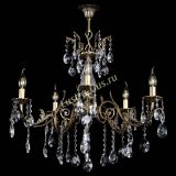 Люстра бронзовая Кассандра Алфея №5/2 звездочка в Ижевске Люстра бронзовая Кассандра Алфея №5/2 звездочка в Ижевске