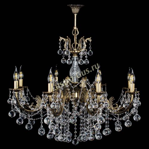 Люстра бронзовая Кассандра Алфея №8/1 шар в Ижевске Люстра бронзовая Кассандра Алфея №8/1 шар в Ижевске