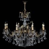 Люстра бронзовая Кассандра Алфея №8/1 шар в Ижевске Люстра бронзовая Кассандра Алфея №8/1 шар в Ижевске