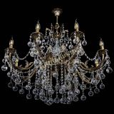 Люстра бронзовая Кассандра Алфея №8/1 шар в Ижевске Люстра бронзовая Кассандра Алфея №8/1 шар в Ижевске