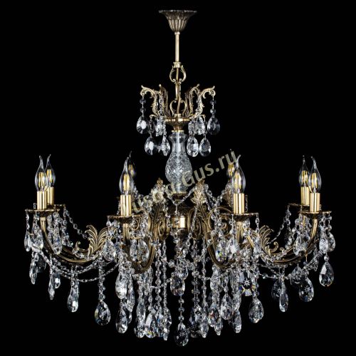 Люстра бронзовая Кассандра Алфея №8/1 звездочка в Ижевске Люстра бронзовая Кассандра Алфея №8/1 звездочка в Ижевске