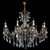 Люстра бронзовая Кассандра Алфея №8/1 звездочка в Ижевске Люстра бронзовая Кассандра Алфея №8/1 звездочка в Ижевске