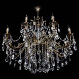 Люстра бронзовая Кассандра Алфея №8/1 звездочка в Ижевске Люстра бронзовая Кассандра Алфея №8/1 звездочка в Ижевске