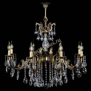  Люстра бронзовая Кассандра Алфея №8/2 баден
