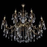 Люстра бронзовая Кассандра Алфея №8/2 баден в Ижевске Люстра бронзовая Кассандра Алфея №8/2 баден в Ижевске