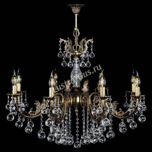 Люстра бронзовая Кассандра Алфея №8/2 шар в Ижевске Люстра бронзовая Кассандра Алфея №8/2 шар в Ижевске