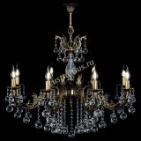 Люстра бронзовая Кассандра Алфея №8/2 шар в Ижевске Люстра бронзовая Кассандра Алфея №8/2 шар в Ижевске