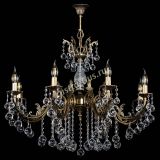 Люстра бронзовая Кассандра Алфея №8/2 шар в Ижевске Люстра бронзовая Кассандра Алфея №8/2 шар в Ижевске