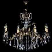 Люстра бронзовая Кассандра Алфея №8/2 журавлик