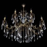 Люстра бронзовая Кассандра Алфея №8/2 звездочка в Ижевске Люстра бронзовая Кассандра Алфея №8/2 звездочка в Ижевске