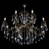 Люстра бронзовая Кассандра Алфея №8/2 звездочка в Ижевске Люстра бронзовая Кассандра Алфея №8/2 звездочка в Ижевске