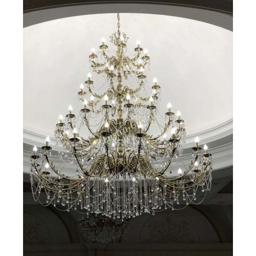 Люстра Афина №54 в Ижевске Гусь Хрустальный