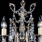 Люстра бронзовая Матильда №4 Лучик в Ижевске Люстра бронзовая Матильда №4 Лучик в Ижевске