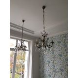 Люстра бронзовая Матильда №4 Баден в Ижевске