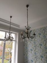 Люстра бронзовая Матильда №4 Баден отзыв и фото покупателя