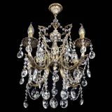 Люстра бронзовая Матильда №4 Баден в Ижевске