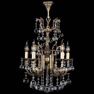 Бронзовая люстра Люстра бронзовая Матильда №5/2 Шар