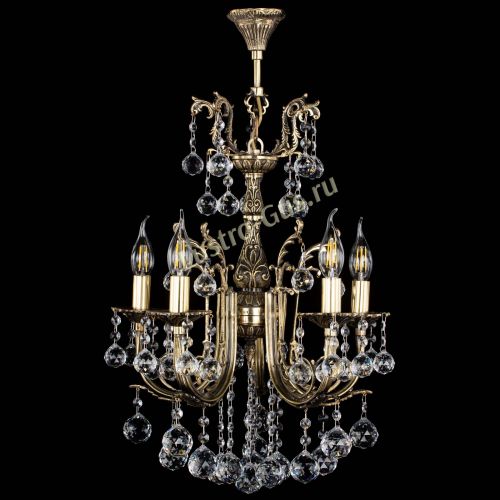 Люстра бронзовая Матильда №5/2 Шар в Ижевске Люстра бронзовая Матильда №5/2 Шар в Ижевске