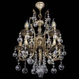 Люстра бронзовая Матильда №5/2 Шар в Ижевске Люстра бронзовая Матильда №5/2 Шар в Ижевске