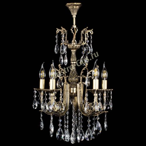 Люстра бронзовая Матильда №5/2 Журавлик в Ижевске Люстра бронзовая Матильда №5/2 Журавлик в Ижевске