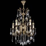 Люстра бронзовая Матильда №5/2 Звездочка в Ижевске