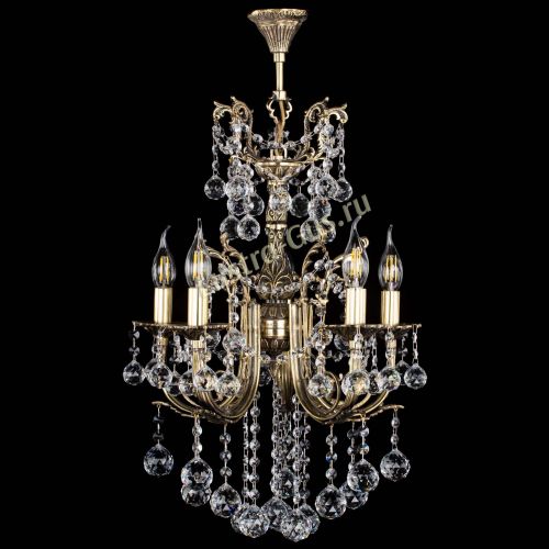 Люстра бронзовая Матильда №5/3 Шар в Ижевске Люстра бронзовая Матильда №5/3 Шар в Ижевске