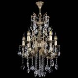 Люстра бронзовая Матильда №5/3 Звездочка в Ижевске Люстра бронзовая Матильда №5/3 Звездочка в Ижевске