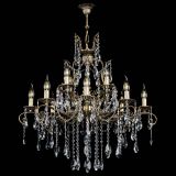 Люстра бронзовая Мелания №12/2 лучик в Ижевске