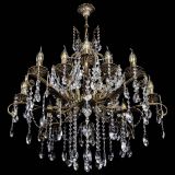 Люстра бронзовая Мелания №12/2 лучик в Ижевске